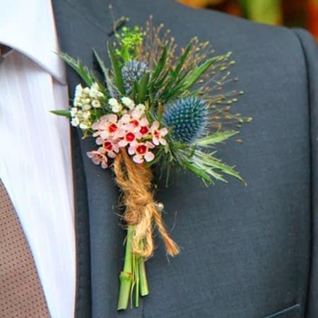 Wedding Buttonholes